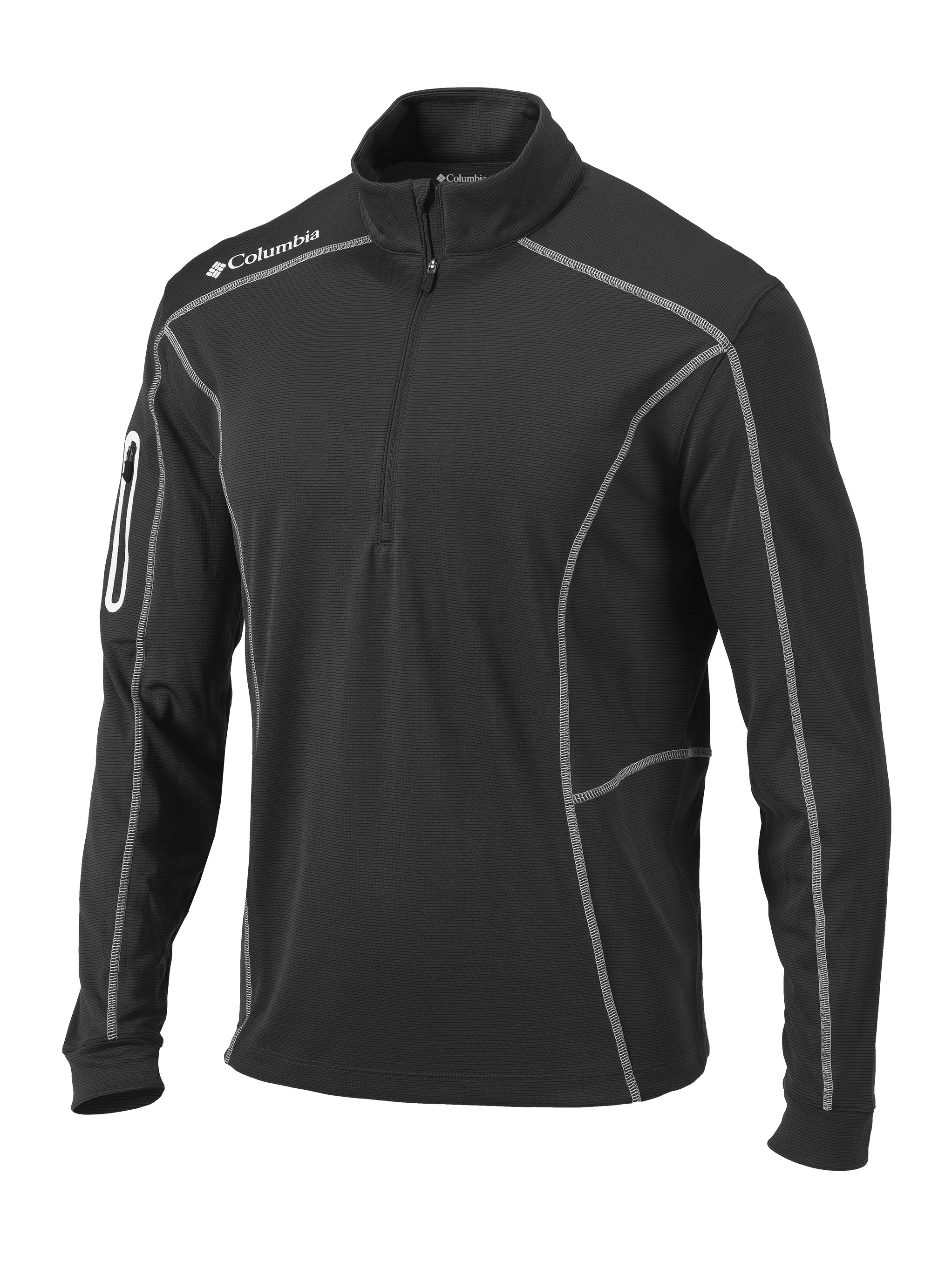 Picture of Columbia Men's Omni-Wick ¼ Zip Shotgun Pullover Shirt