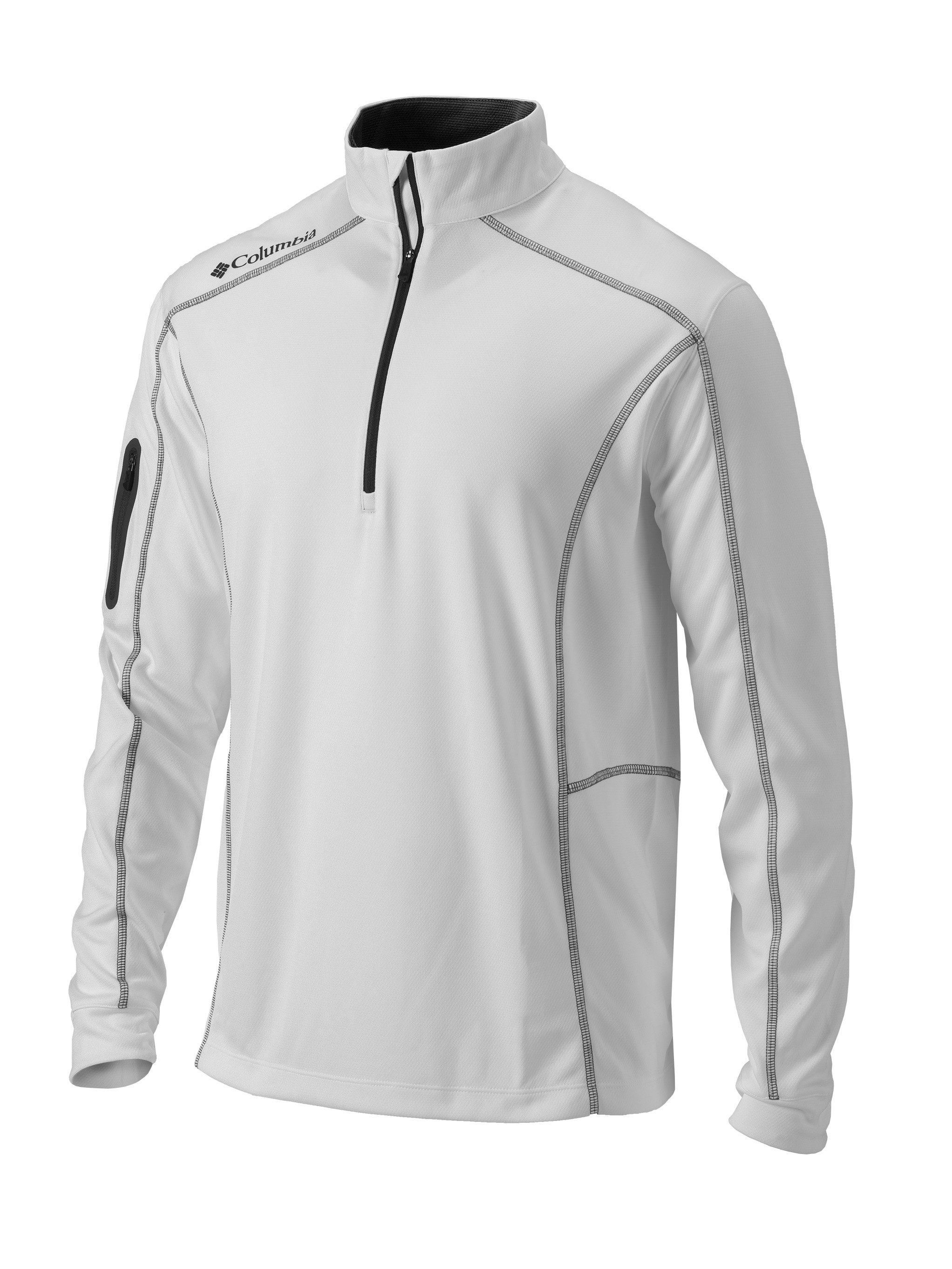 Picture of Columbia Men's Omni-Wick ¼ Zip Shotgun Pullover Shirt
