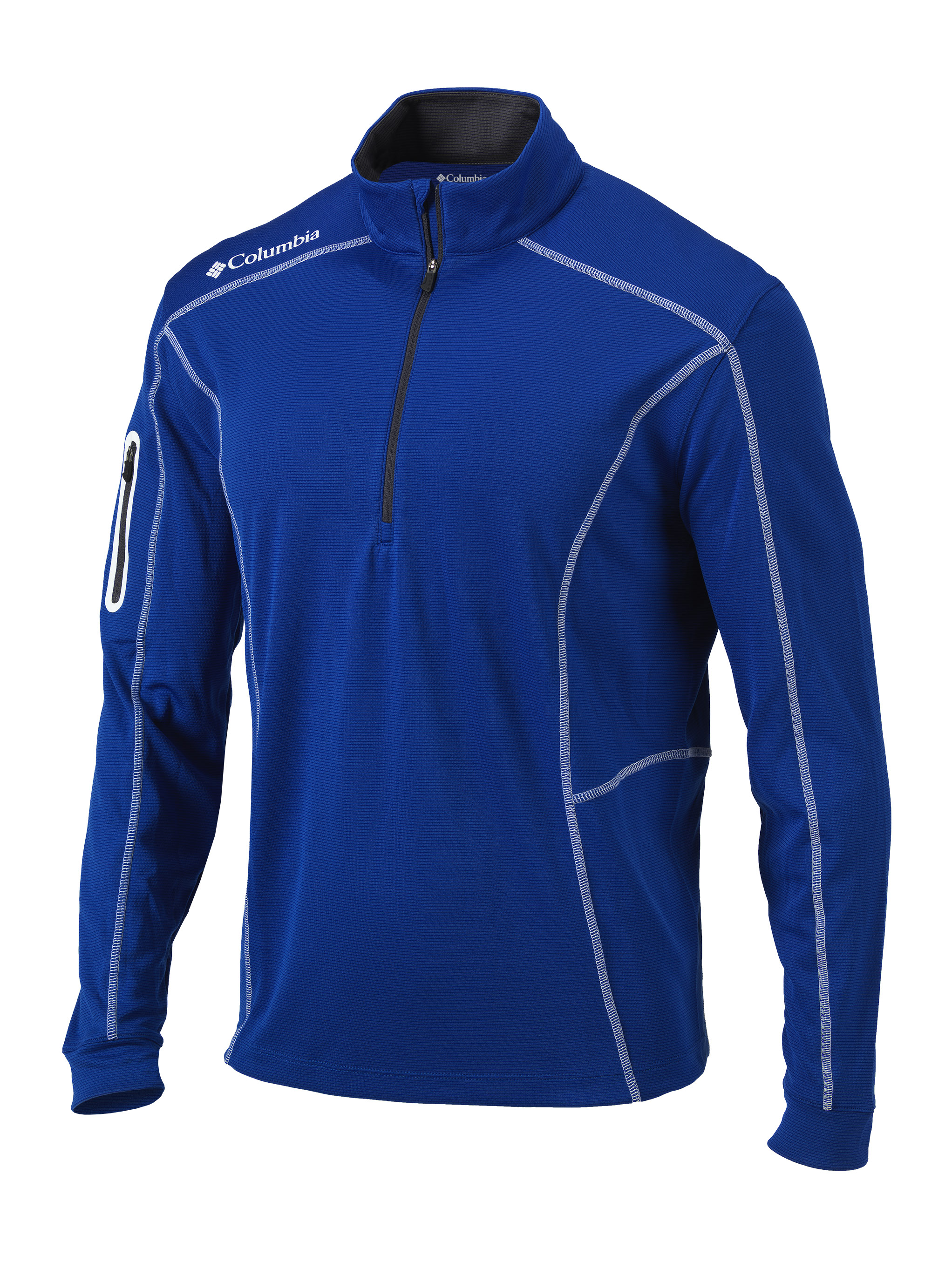 Picture of Columbia Men's Omni-Wick ¼ Zip Shotgun Pullover Shirt