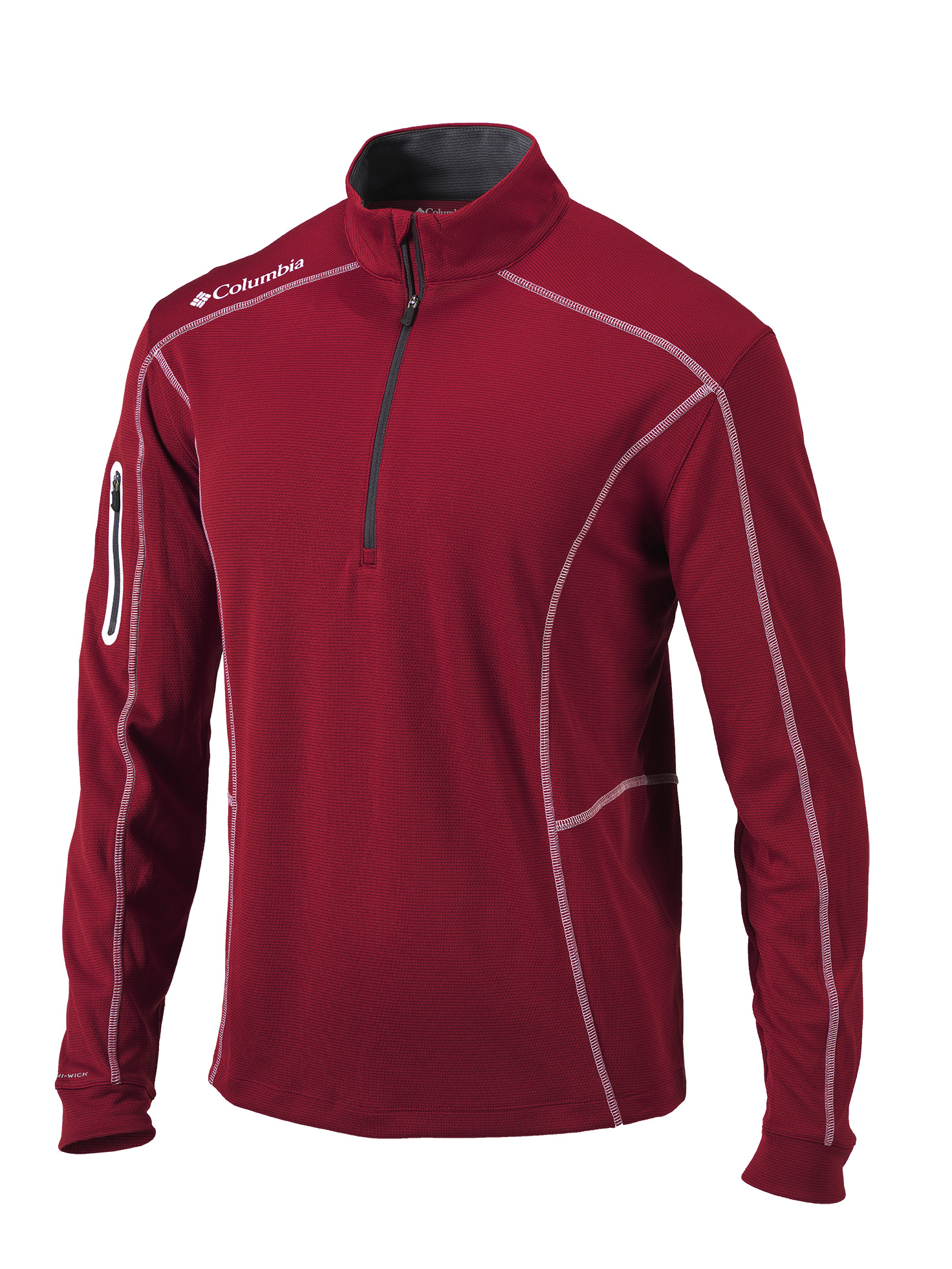 Picture of Columbia Men's Omni-Wick ¼ Zip Shotgun Pullover Shirt