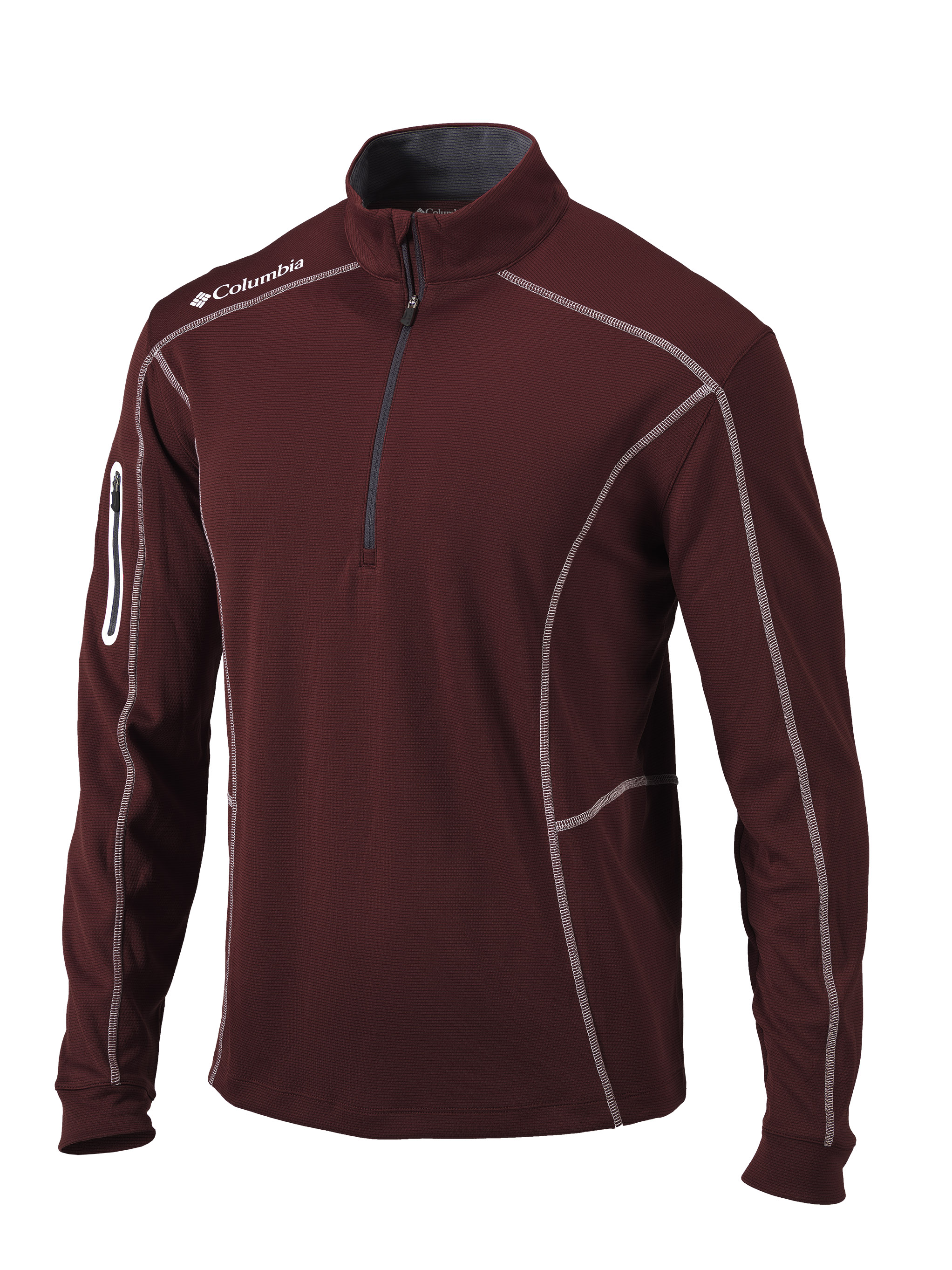 Picture of Columbia Men's Omni-Wick ¼ Zip Shotgun Pullover Shirt