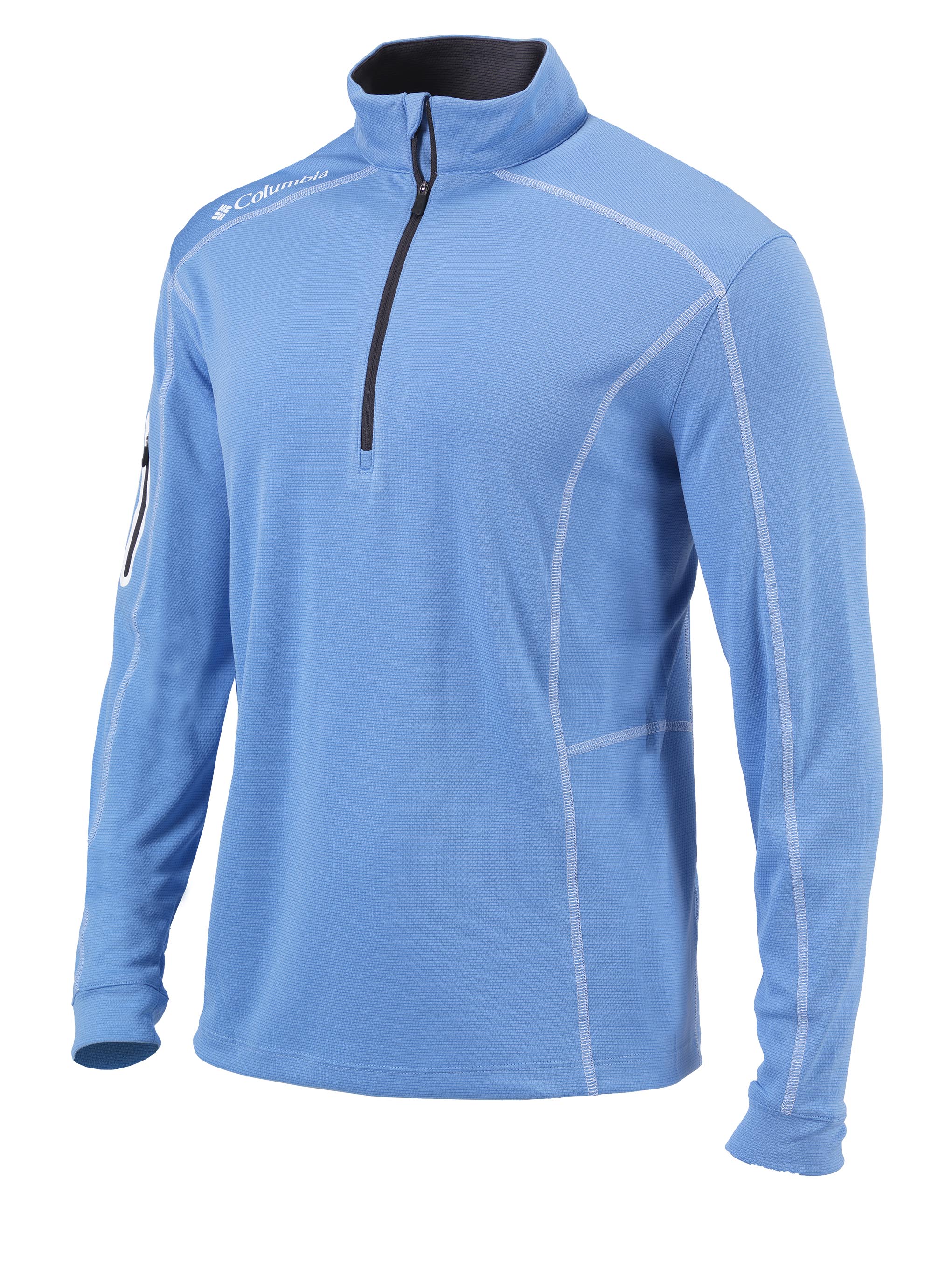 Picture of Columbia Men's Omni-Wick ¼ Zip Shotgun Pullover Shirt