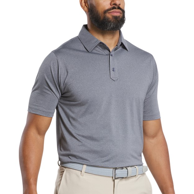 Picture of FootJoy ProDry Men's Performance Solid Lisle Set On Placket Shirt