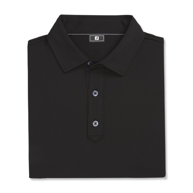 Picture of FootJoy ProDry Men's Performance Solid Lisle Set On Placket Shirt