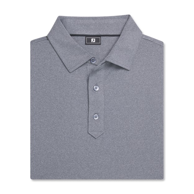 Picture of FootJoy ProDry Men's Performance Solid Lisle Set On Placket Shirt