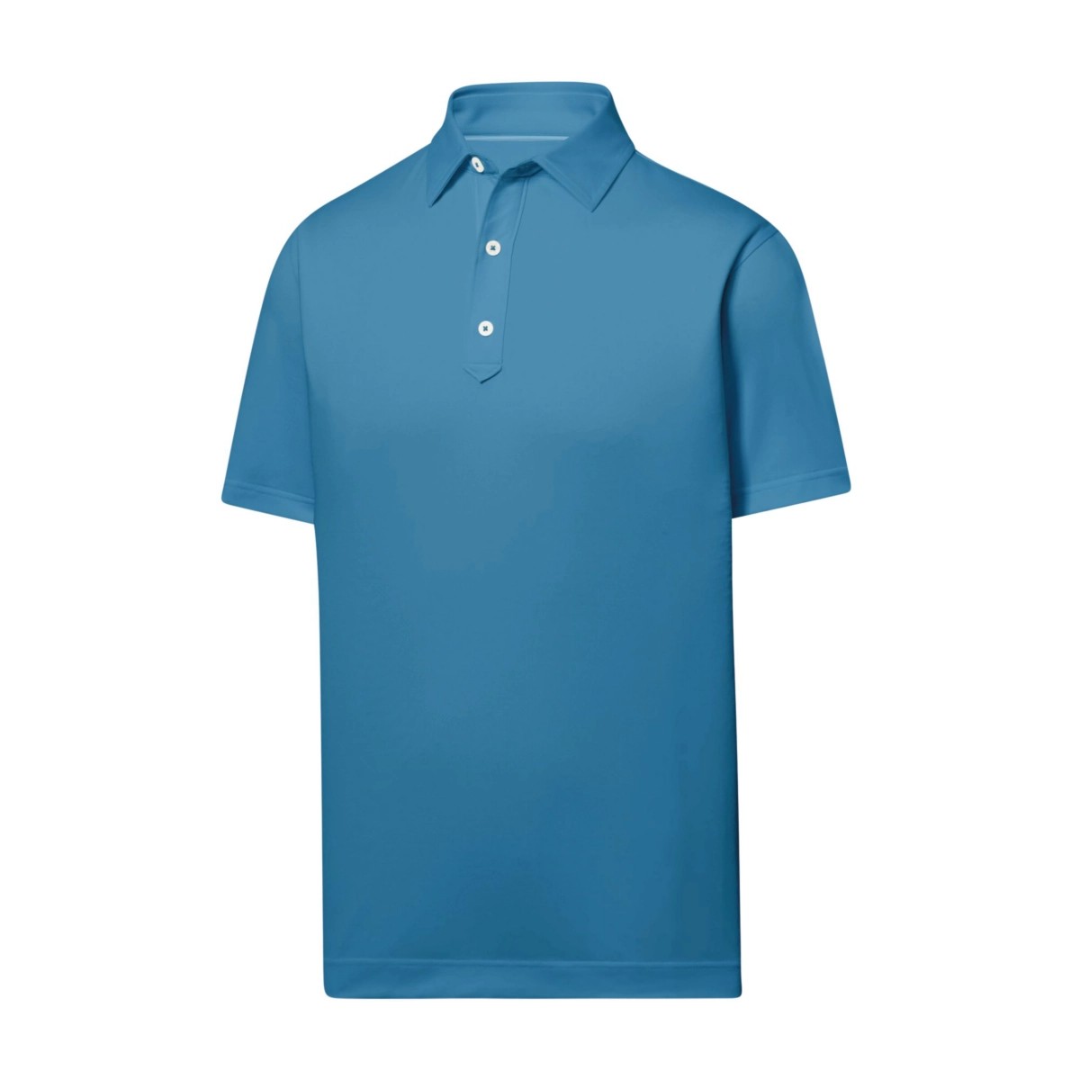 Picture of FootJoy ProDry Men's Performance Solid Lisle Set On Placket Shirt