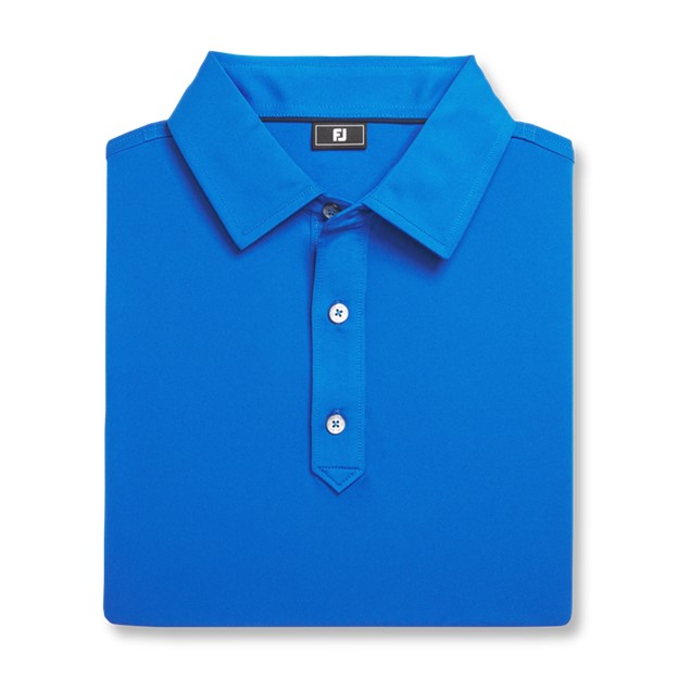 Picture of FootJoy ProDry Men's Performance Solid Lisle Set On Placket Shirt