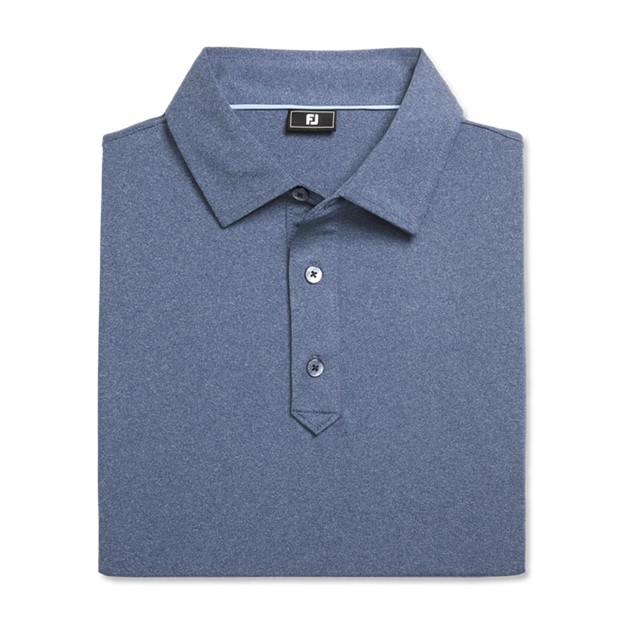 Picture of FootJoy ProDry Men's Performance Solid Lisle Set On Placket Shirt