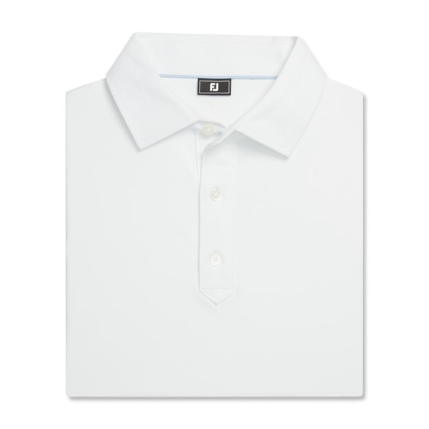 Picture of FootJoy ProDry Men's Performance Solid Lisle Set On Placket Shirt
