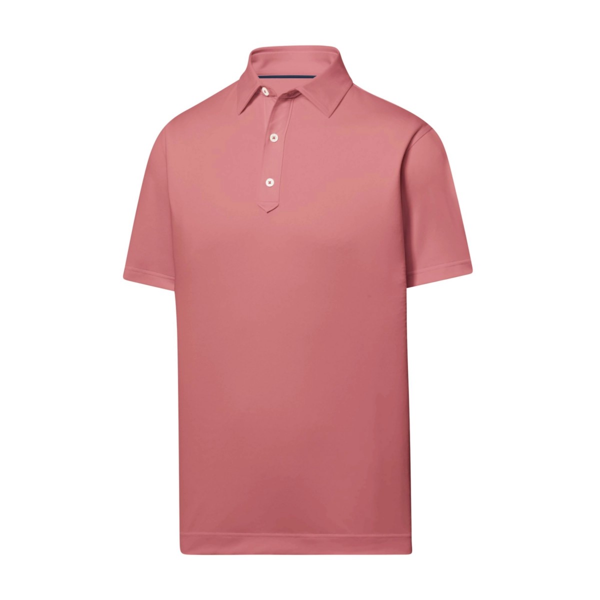 Picture of FootJoy ProDry Men's Performance Solid Lisle Set On Placket Shirt