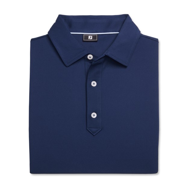 Picture of FootJoy ProDry Men's Performance Solid Lisle Set On Placket Shirt