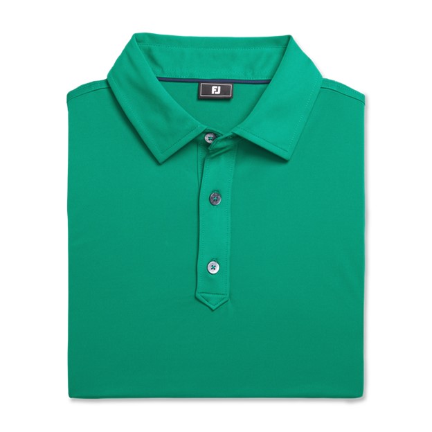 Picture of FootJoy ProDry Men's Performance Solid Lisle Set On Placket Shirt