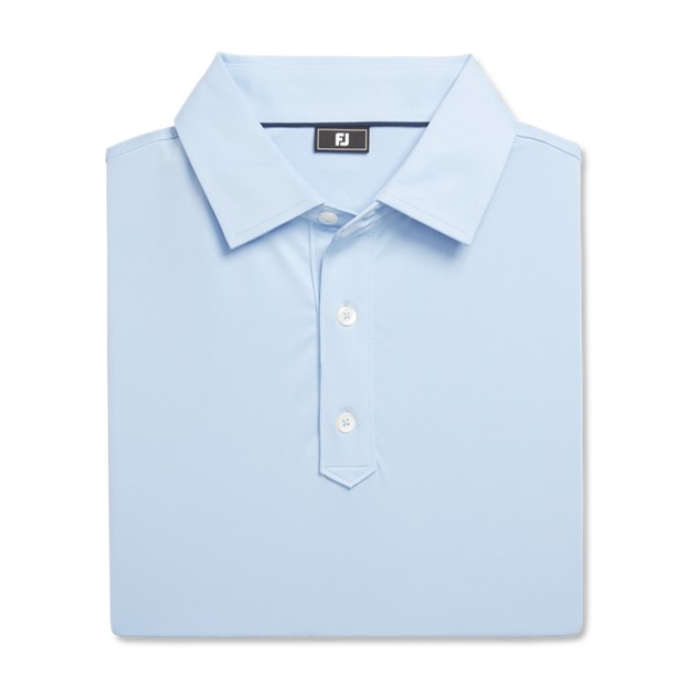 Picture of FootJoy ProDry Men's Performance Solid Lisle Set On Placket Shirt