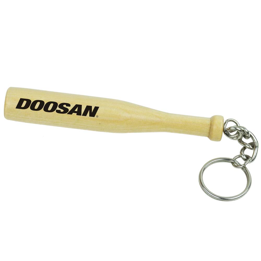 Picture of 4" Wood Baseball Bat Keychain