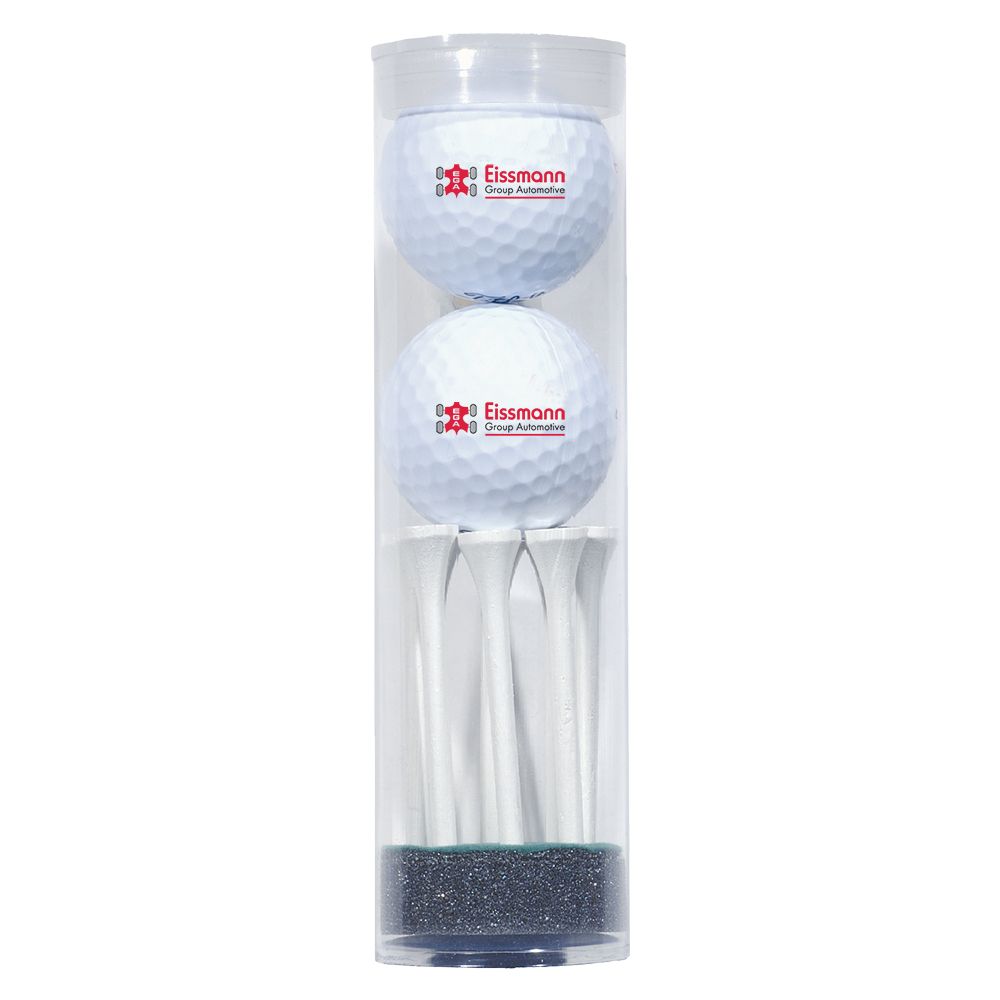 Picture of 2-Ball Tube w/Tees