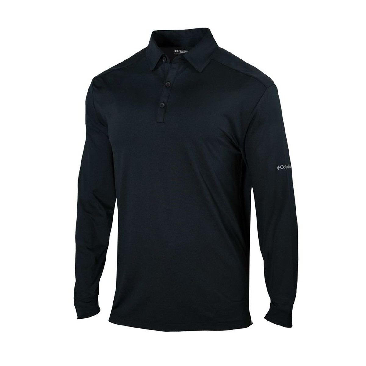 Picture of Columbia Men's Pin High Long Sleeve Polo
