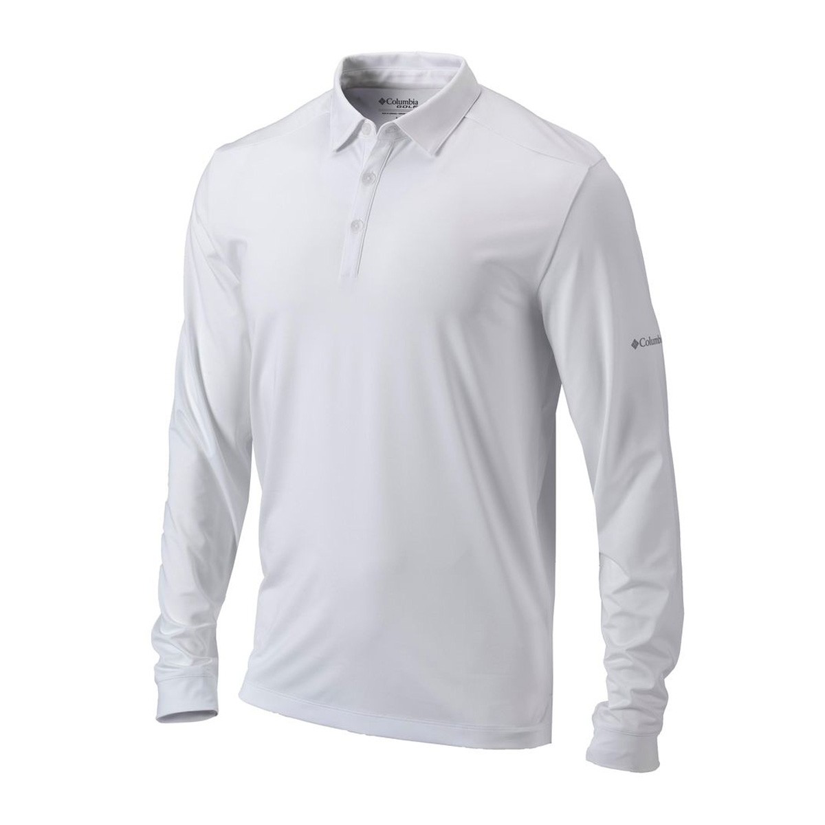 Picture of Columbia Men's Pin High Long Sleeve Polo