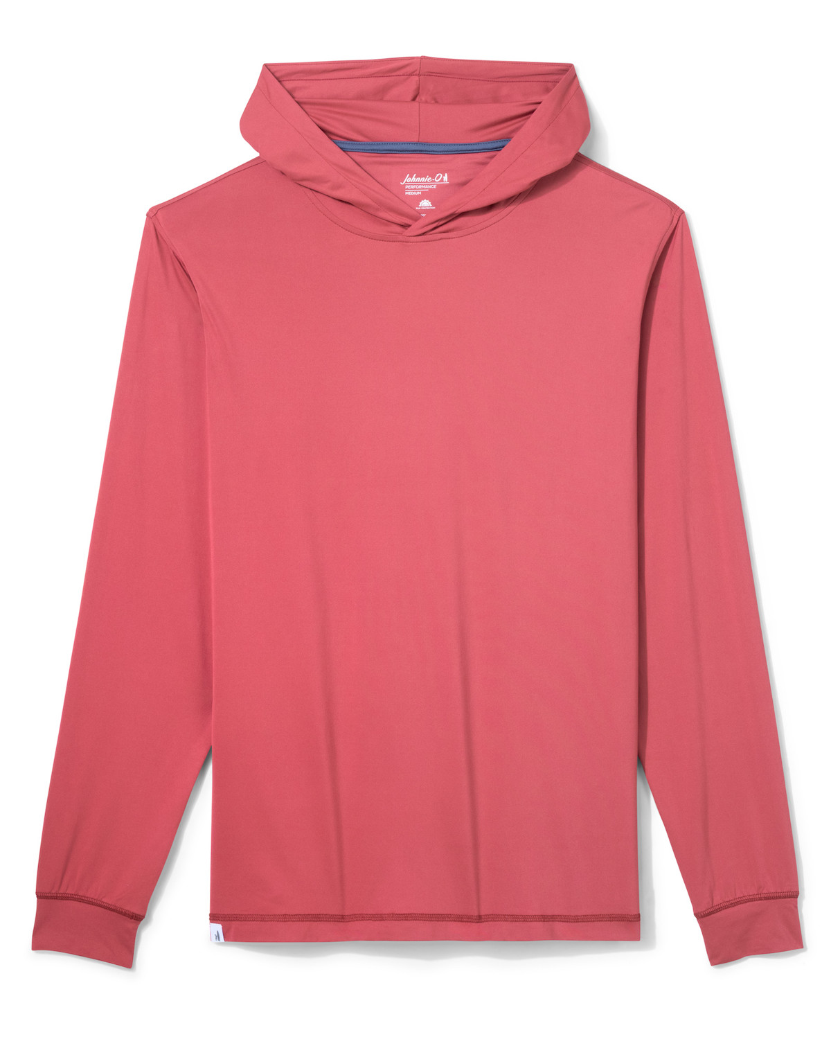 Picture of Johnnie-O Men's Talon Lightweight Heather Hoodie Tee