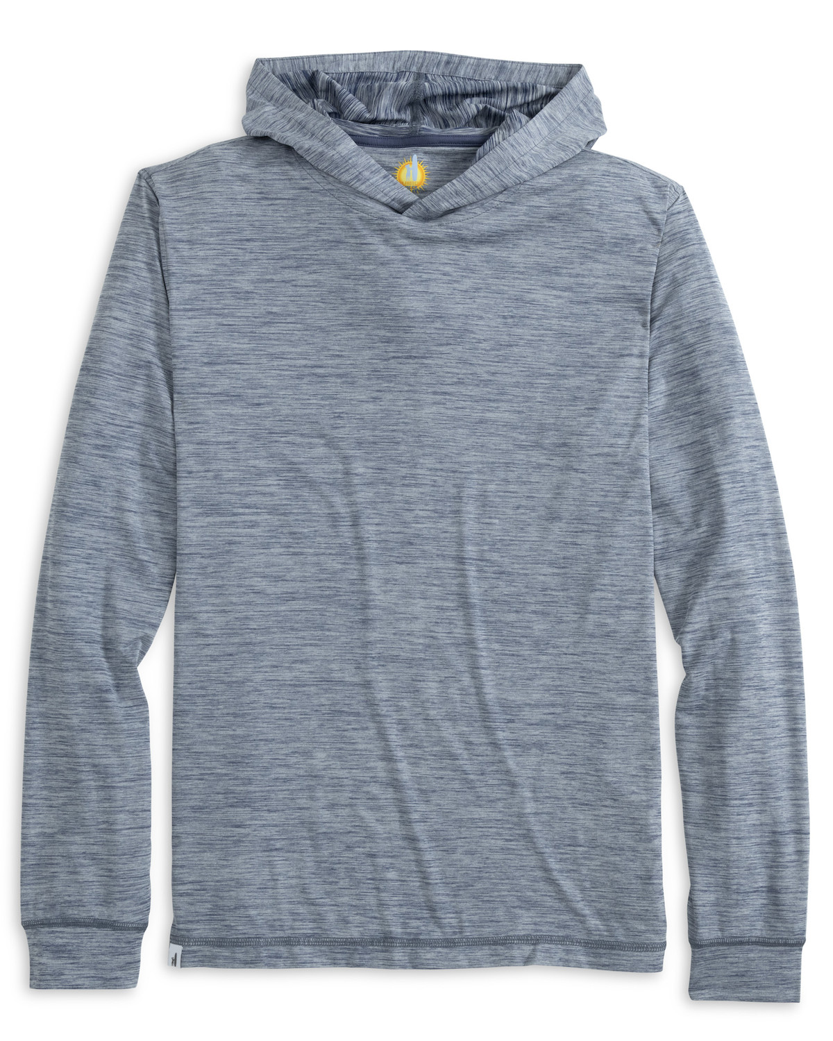 Picture of Johnnie-O Men's Talon Lightweight Heather Hoodie Tee