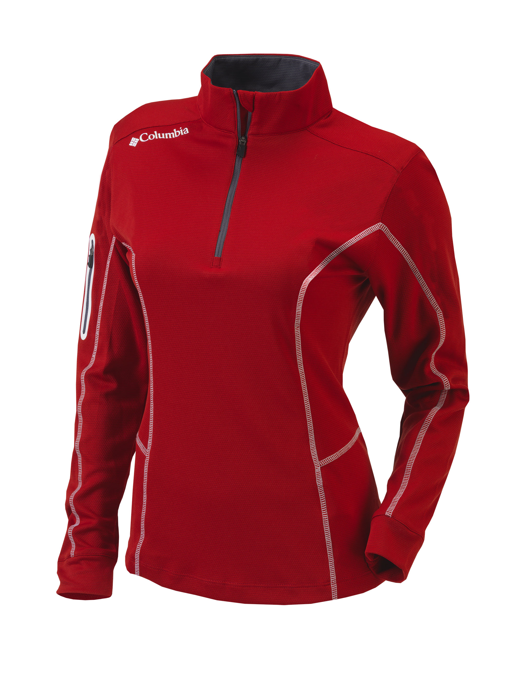 Picture of Columbia Women's Omni Wick Shotgun ¼ Zip Pullover Shirt