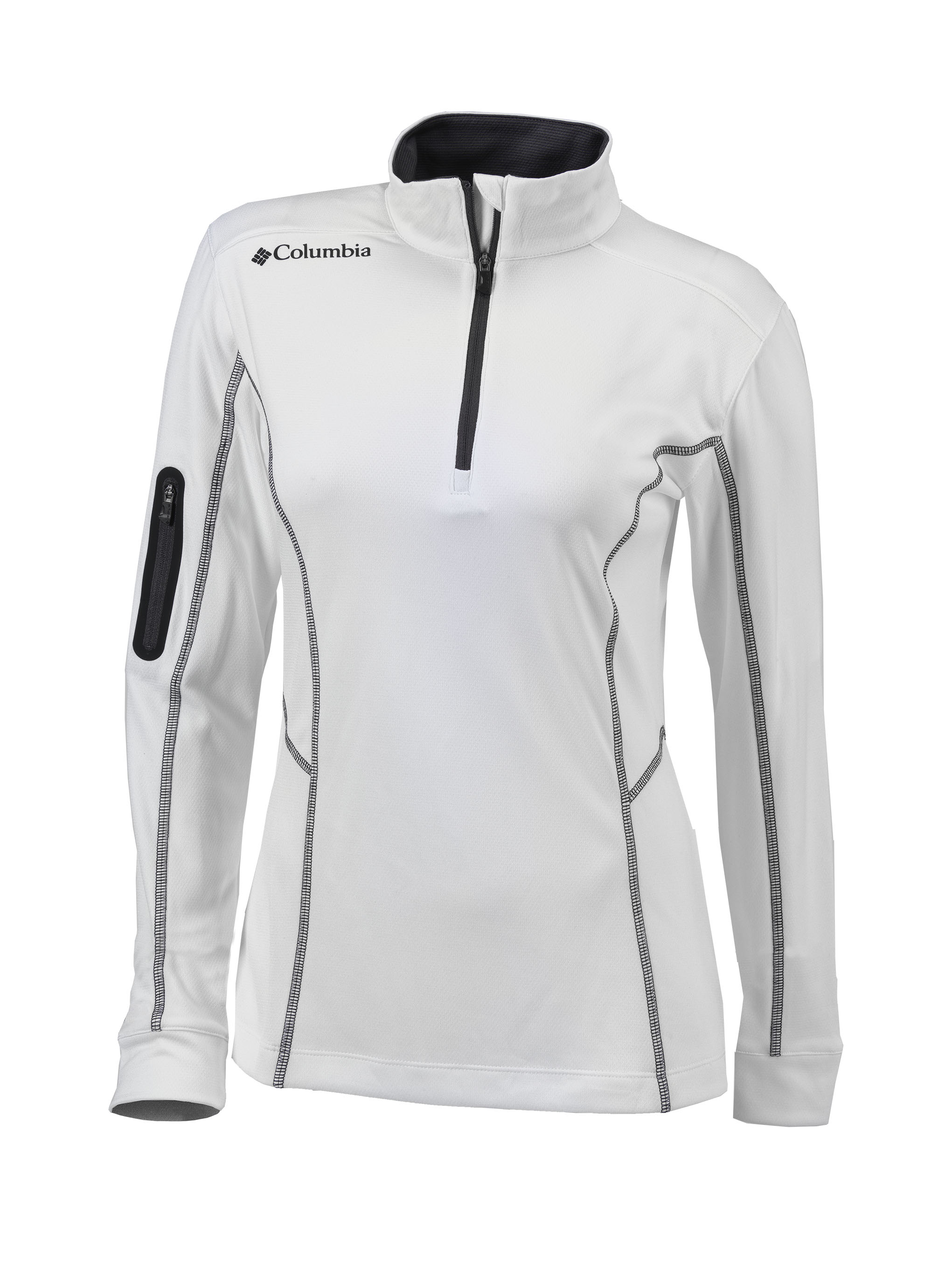 Picture of Columbia Women's Omni Wick Shotgun ¼ Zip Pullover Shirt