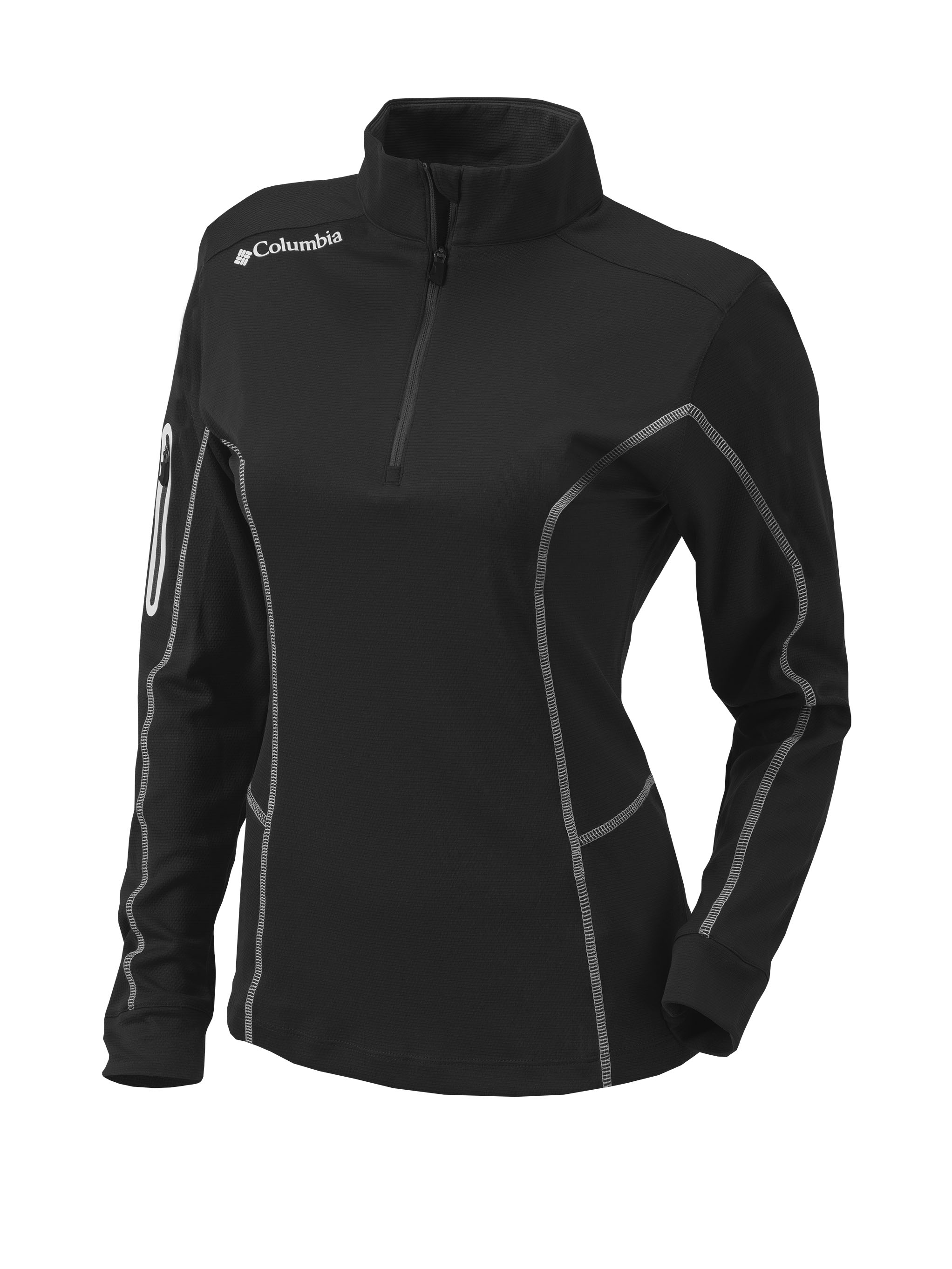 Picture of Columbia Women's Omni Wick Shotgun ¼ Zip Pullover Shirt