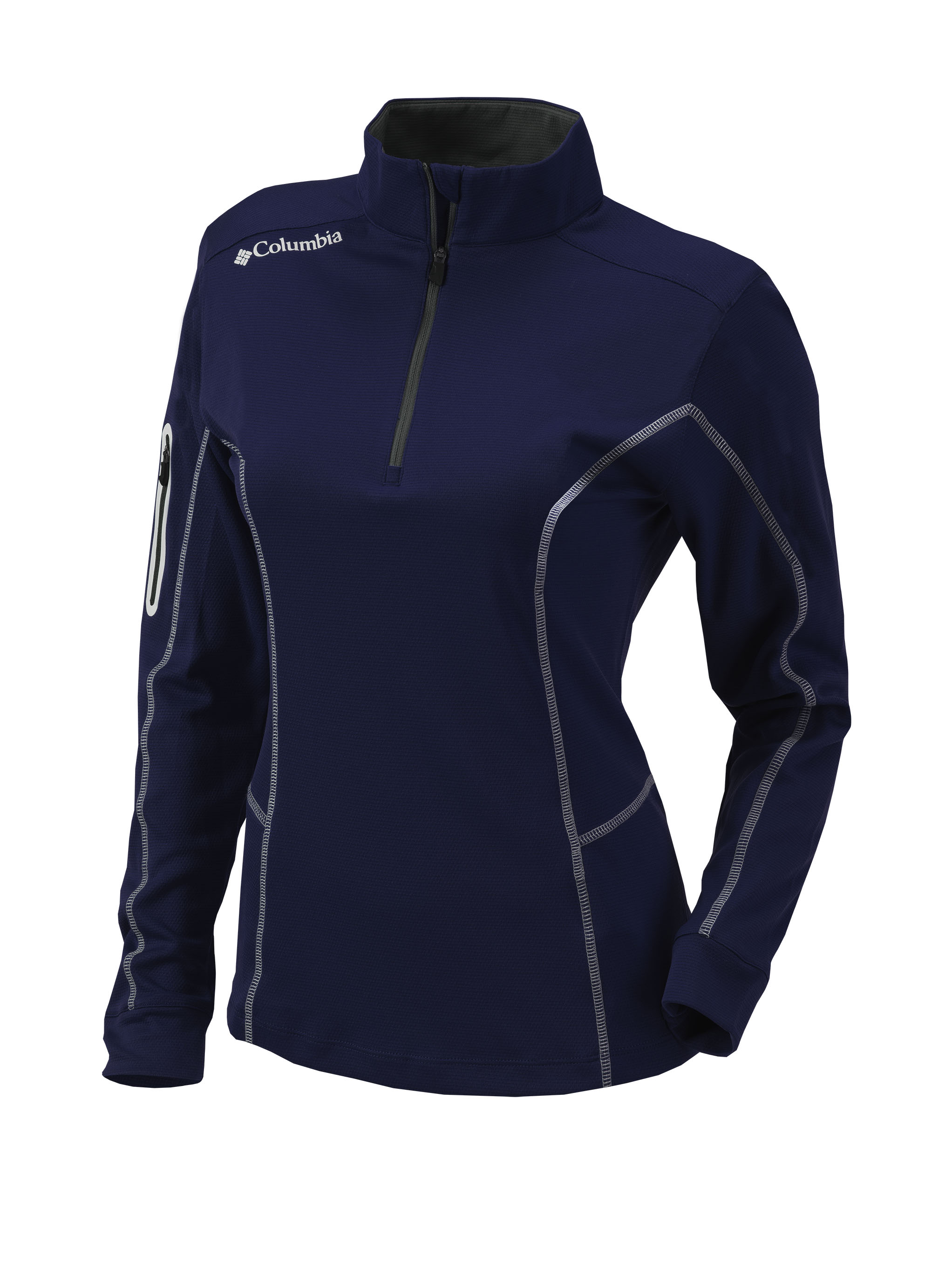 Picture of Columbia Women's Omni Wick Shotgun ¼ Zip Pullover Shirt