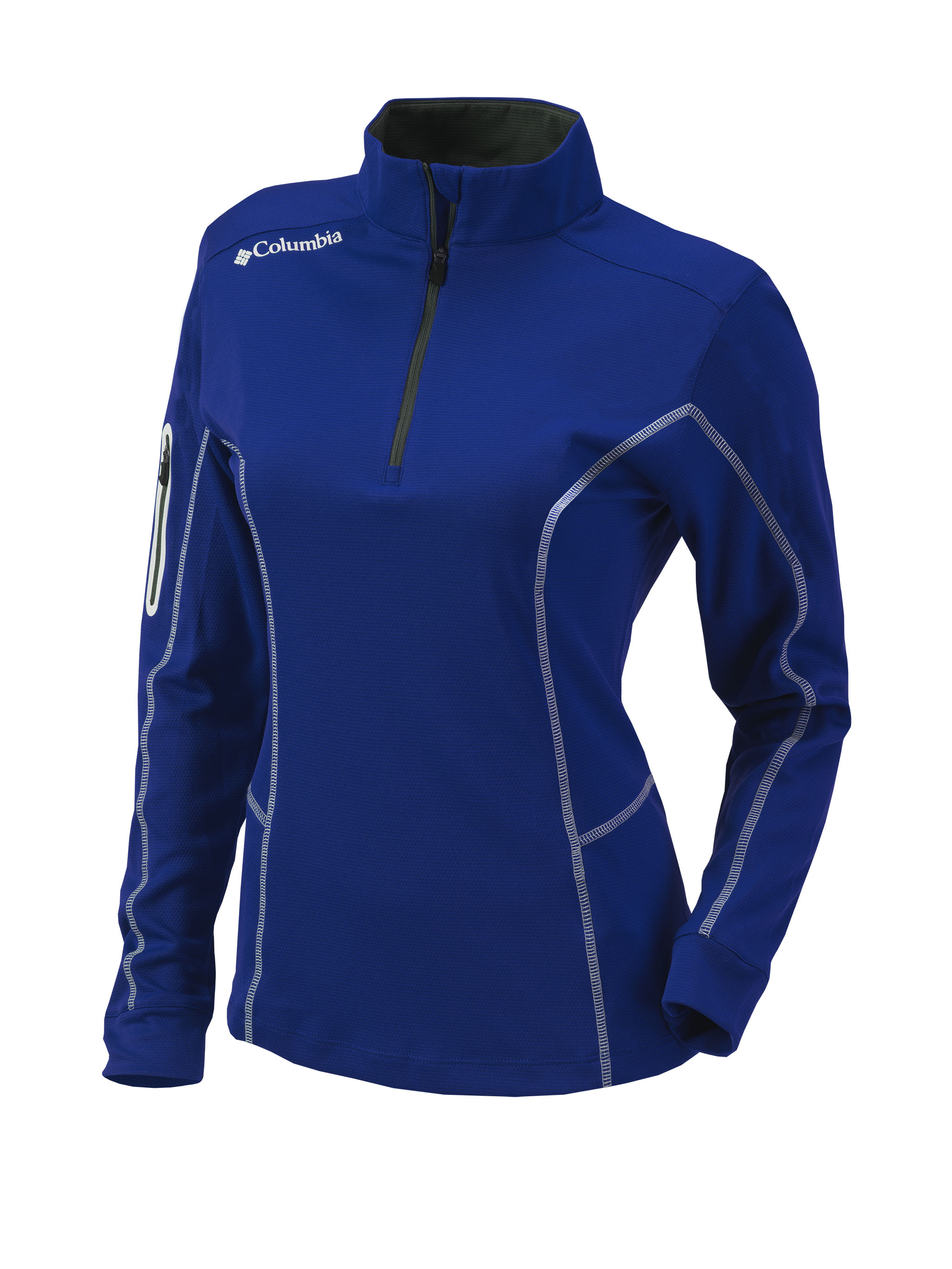 Picture of Columbia Women's Omni Wick Shotgun ¼ Zip Pullover Shirt