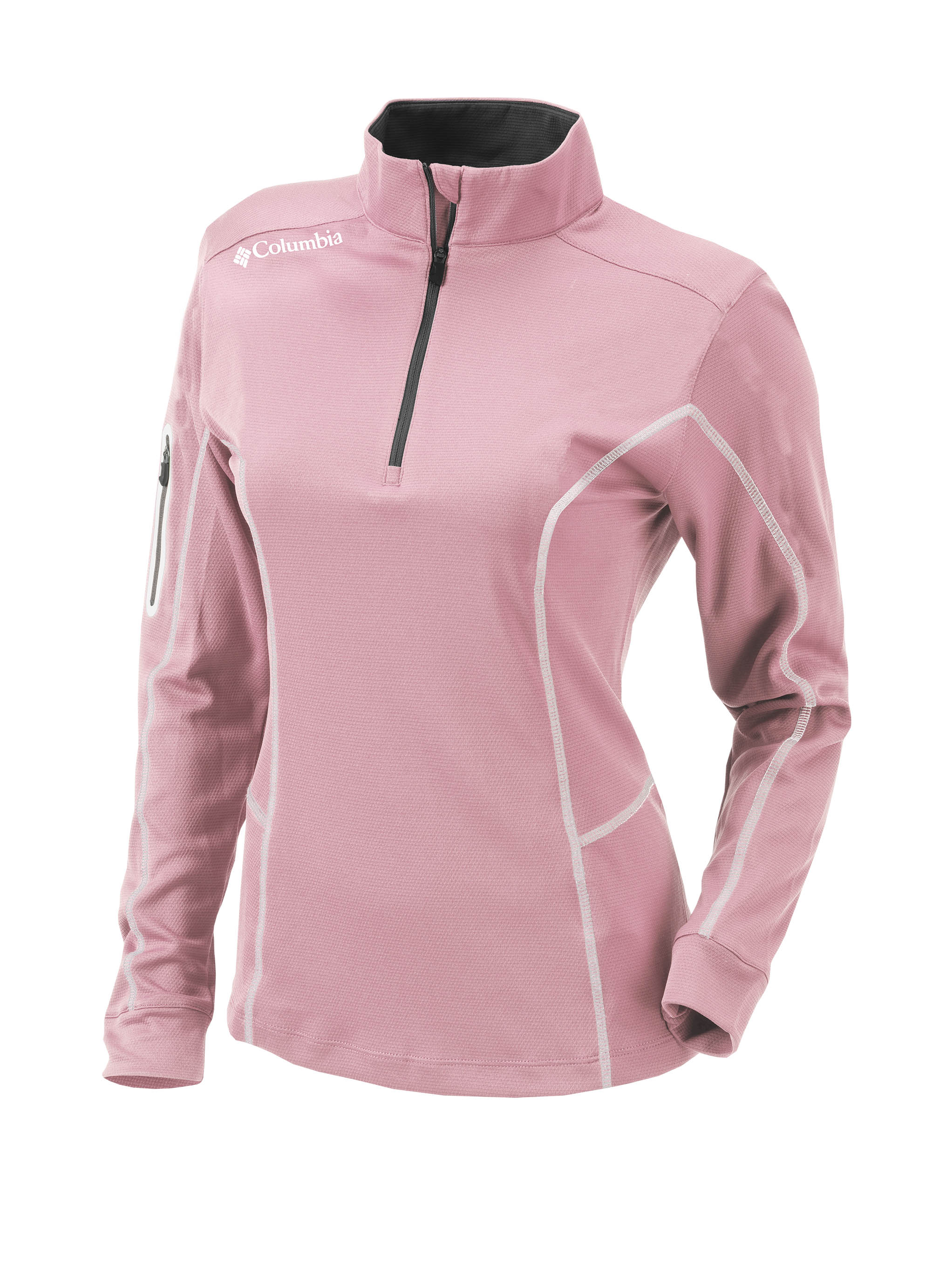 Picture of Columbia Women's Omni Wick Shotgun ¼ Zip Pullover Shirt