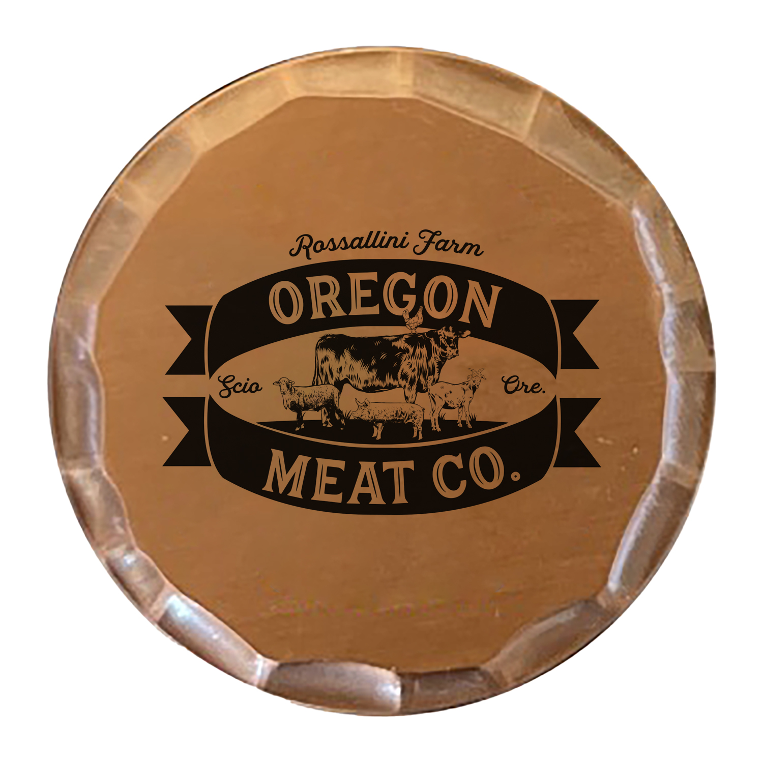 Picture of Hammered Metal Ball Markers