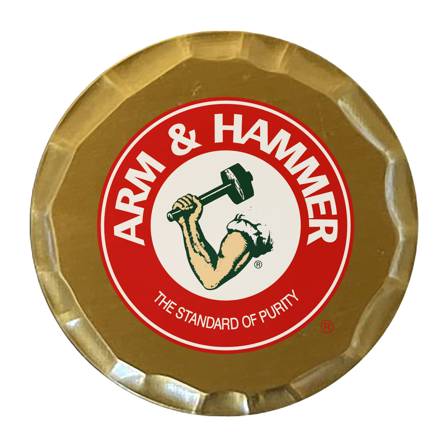 Picture of Hammered Metal Ball Markers