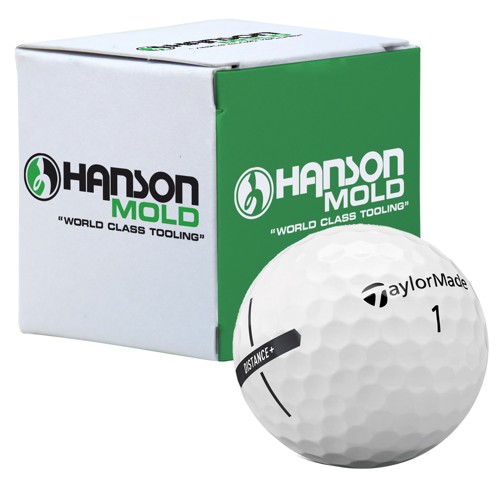 Picture of TaylorMade Distance Plus Golf Ball in Custom One Ball Box