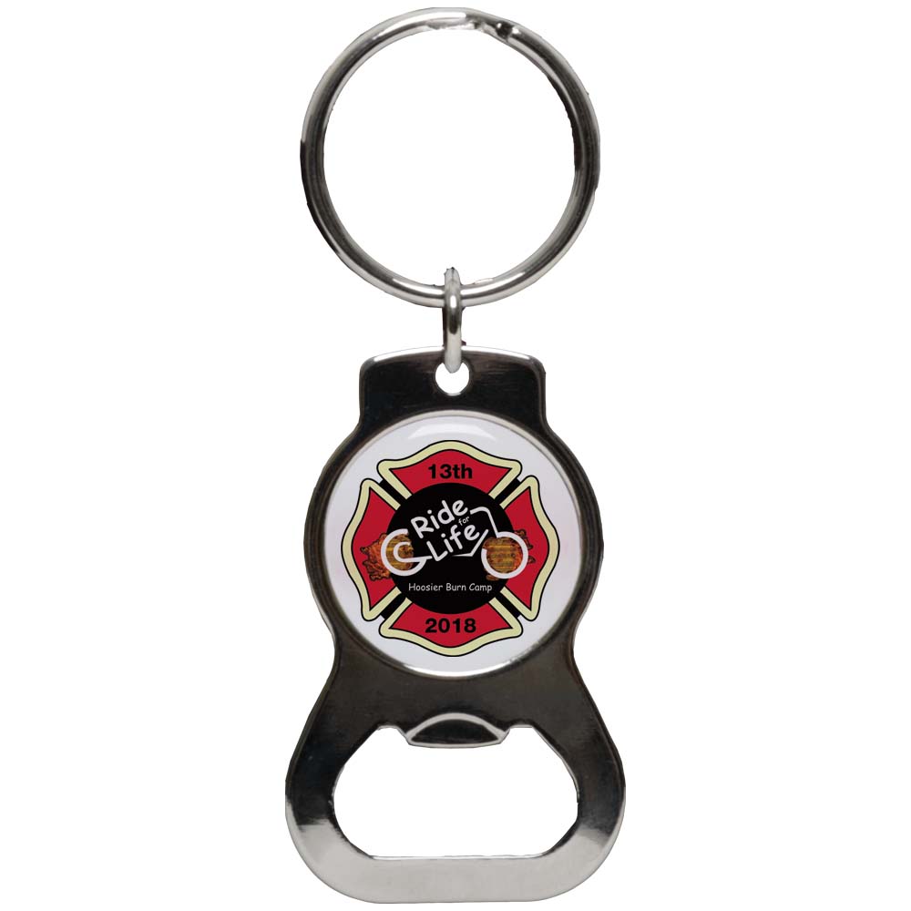 Picture of Rounded Keychain Bottle Opener