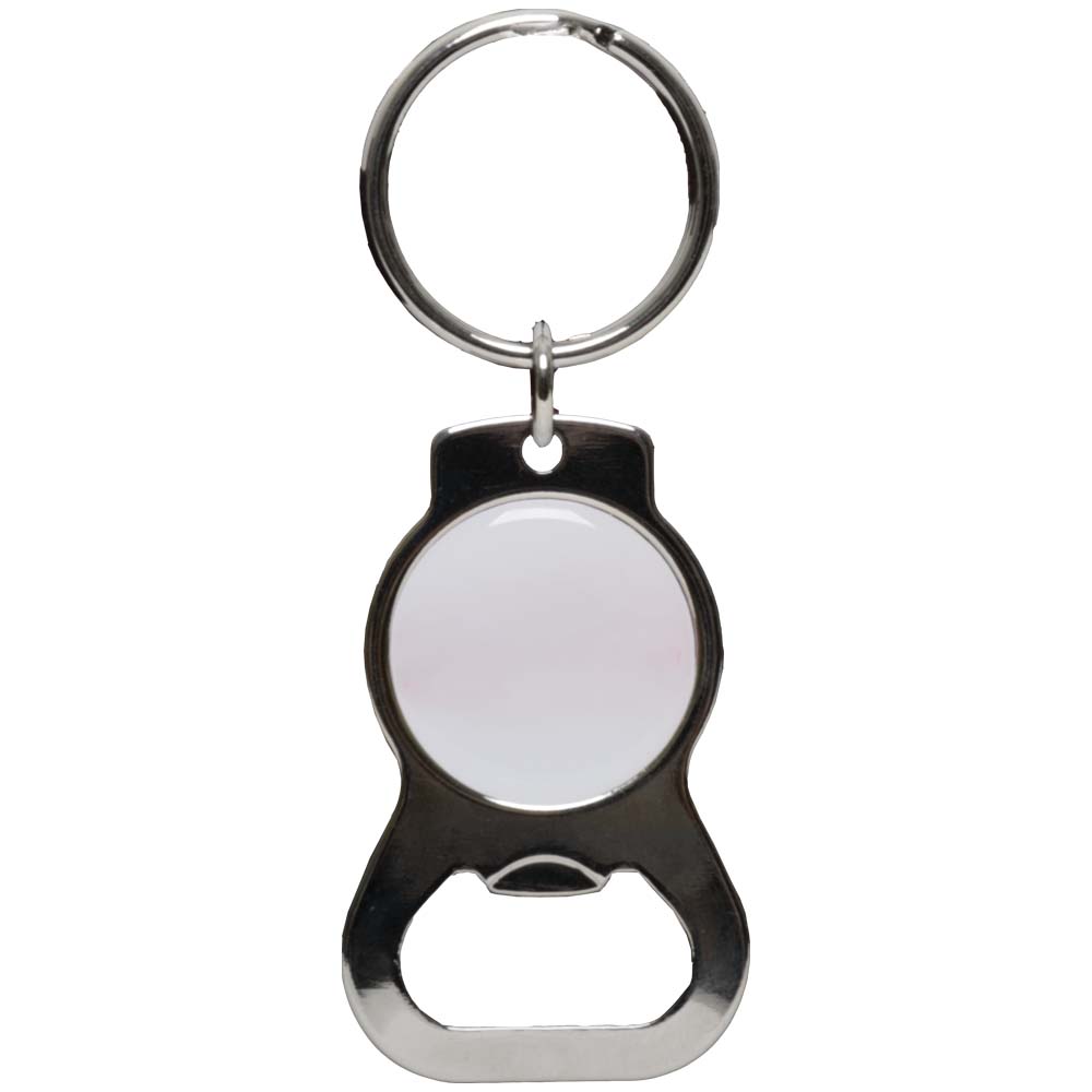 Picture of Rounded Keychain Bottle Opener