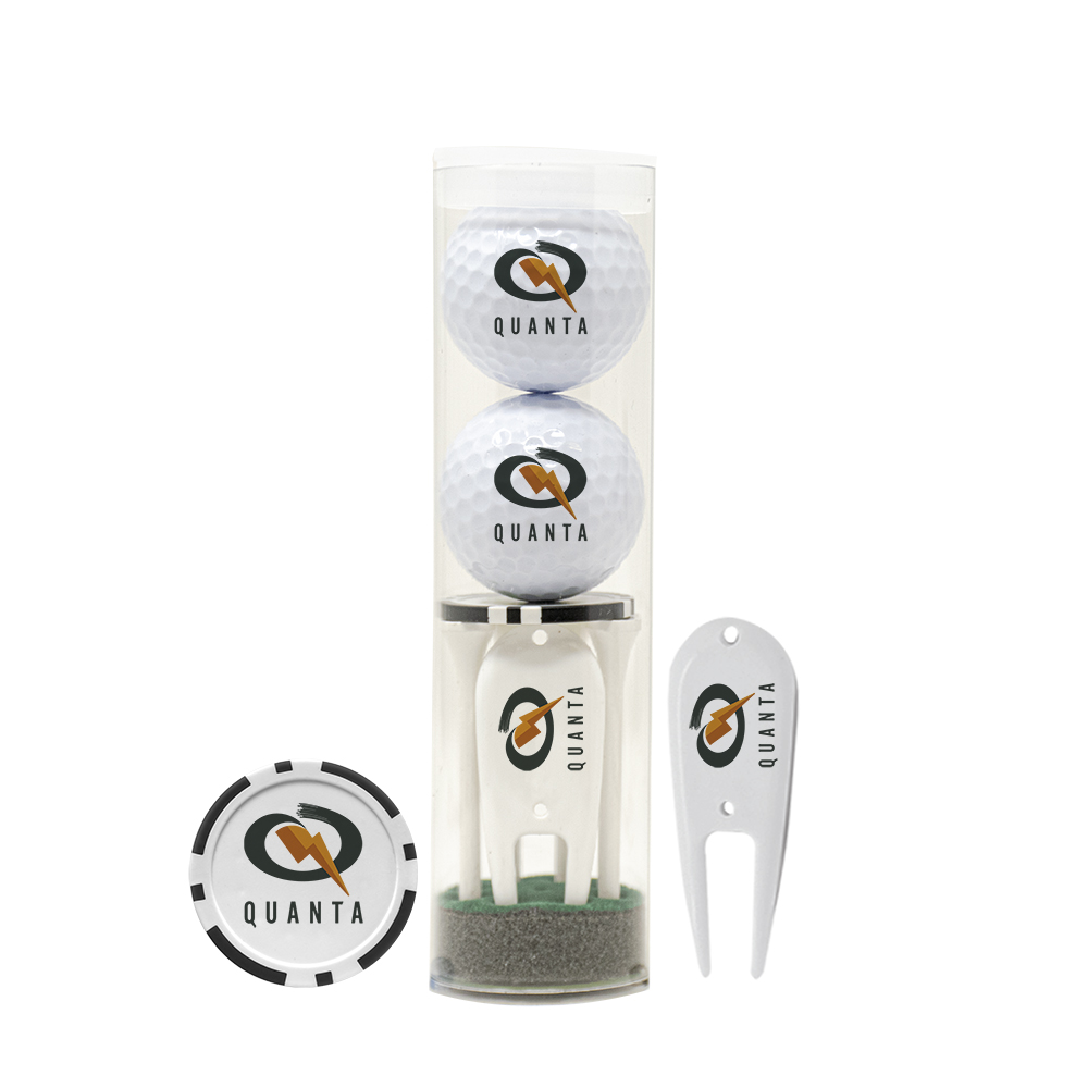 Picture of Golf Ball Tube and Accessories
