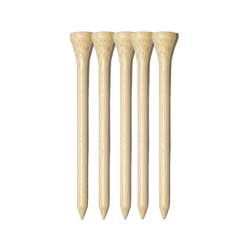 Picture of 5 Pack of Bamboo Golf Tees