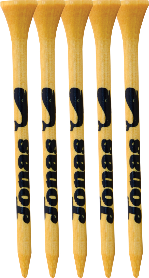Picture of 5 Pack of Bamboo Golf Tees