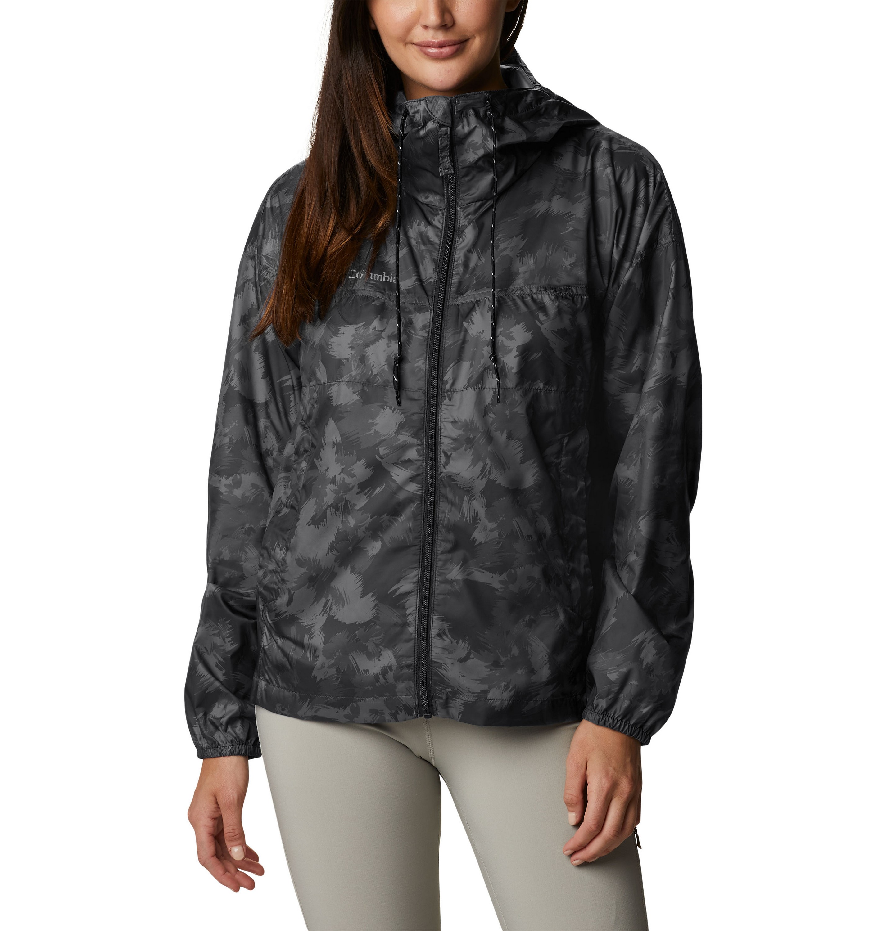 Picture of Columbia Women's Flash Challenger Novelty Windbreaker Jacket