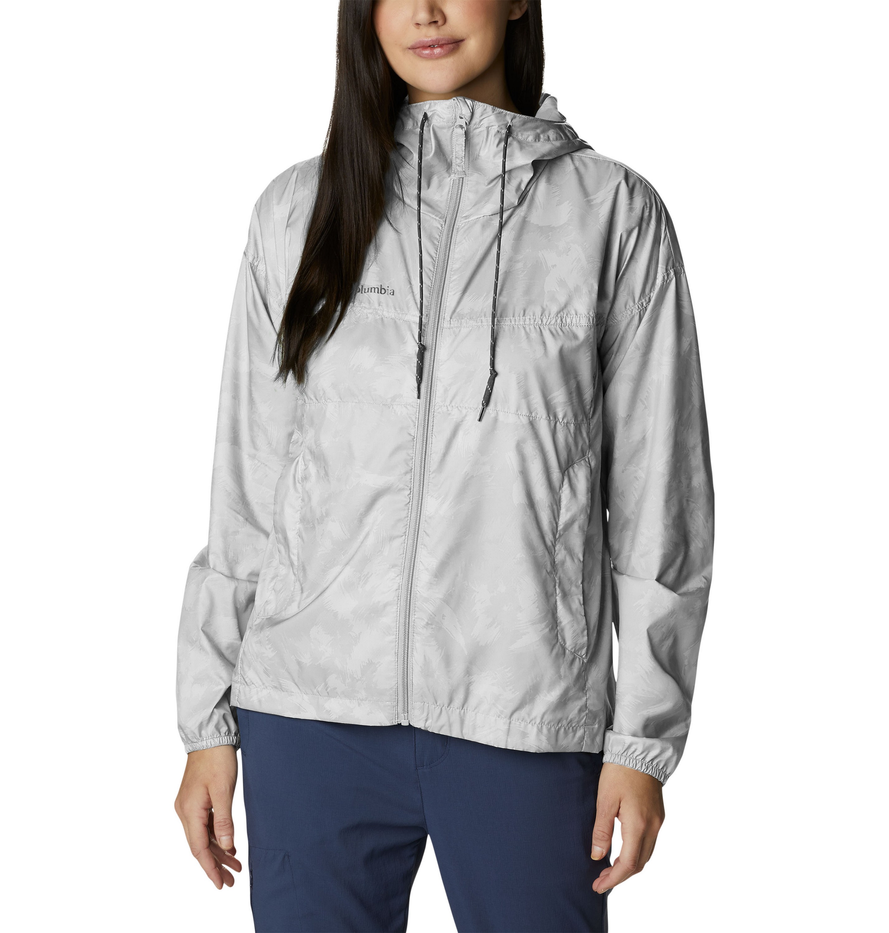 Picture of Columbia Women's Flash Challenger Novelty Windbreaker Jacket