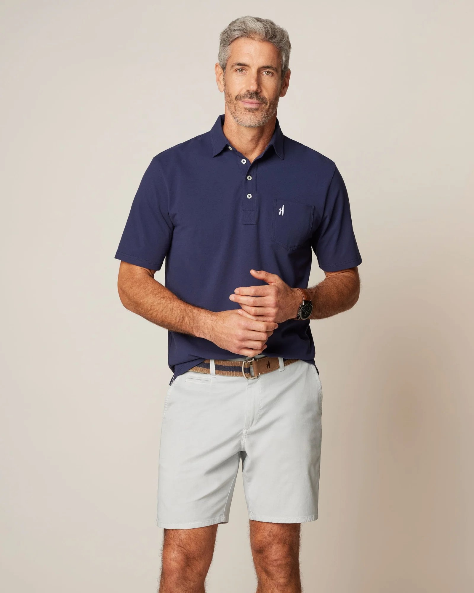 Picture of Johnnie-O Men's Original 4-Button Jersey Polo