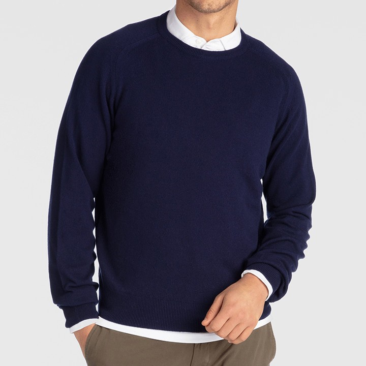 Picture of B. Draddy Men's Cashmere Crewneck Sweater