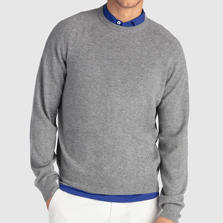 Picture of B. Draddy Men's Cashmere Crewneck Sweater