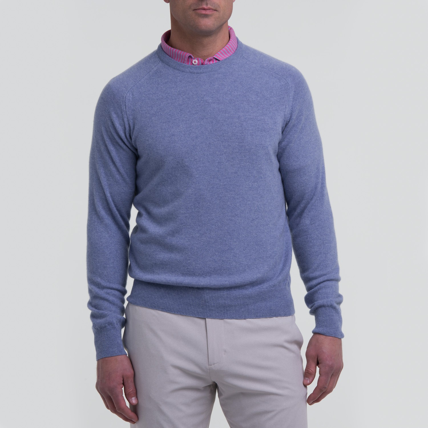 Picture of B. Draddy Men's Cashmere Crewneck Sweater
