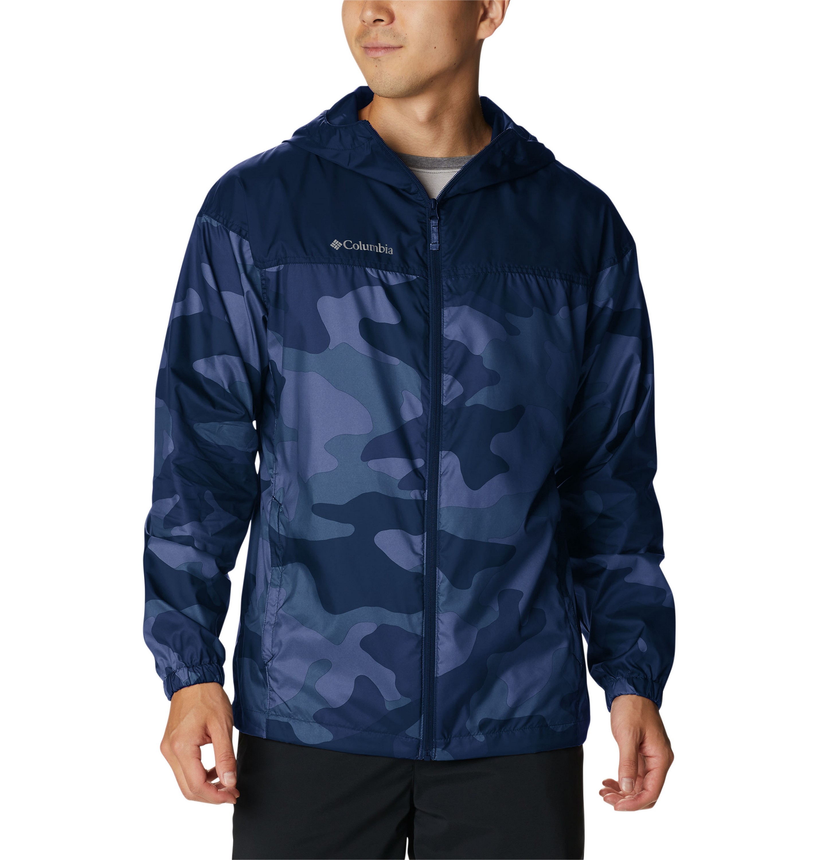 Picture of Columbia Men's Flash Challenger Novelty Windbreaker Jacket
