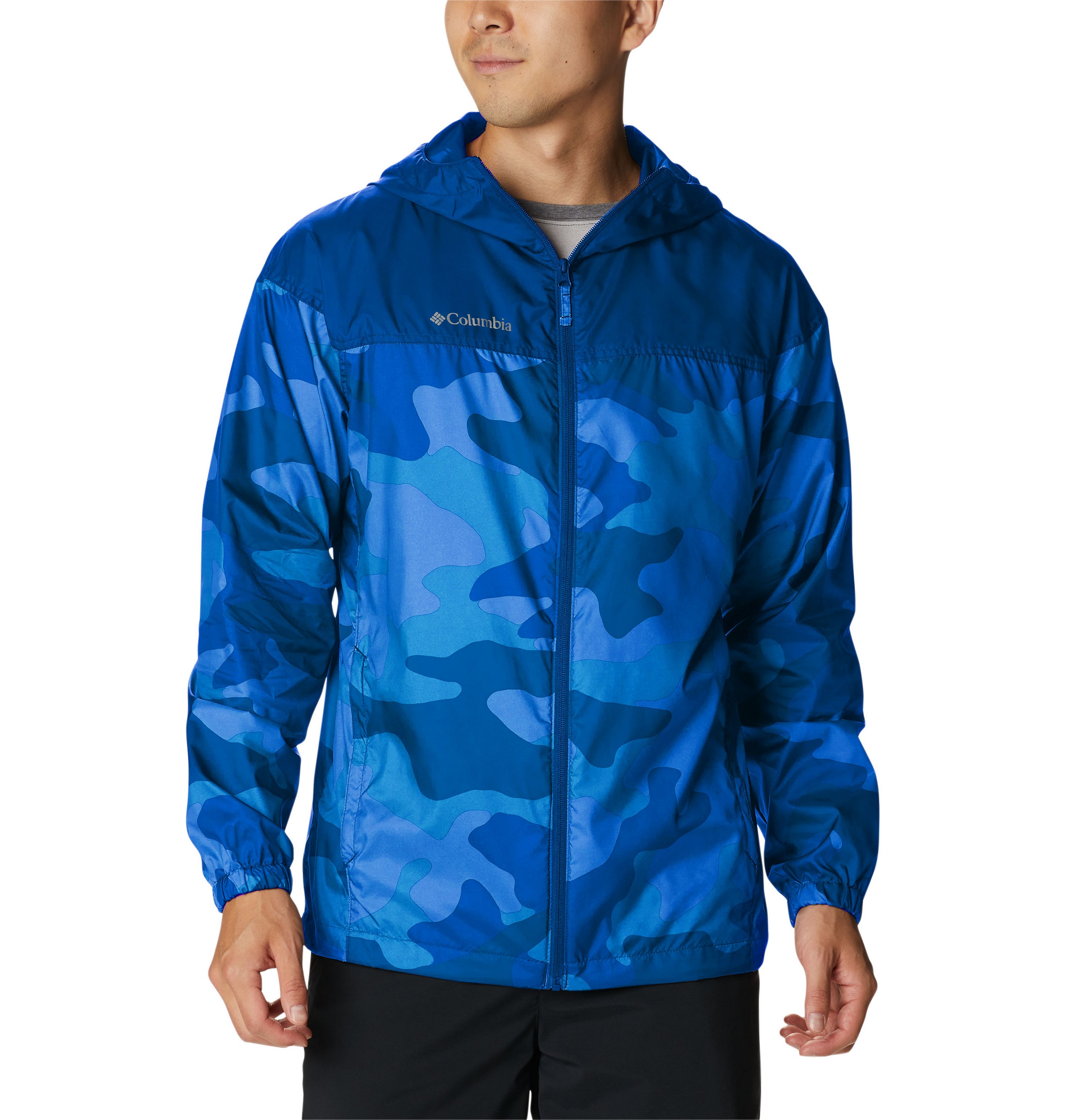 Picture of Columbia Men's Flash Challenger Novelty Windbreaker Jacket