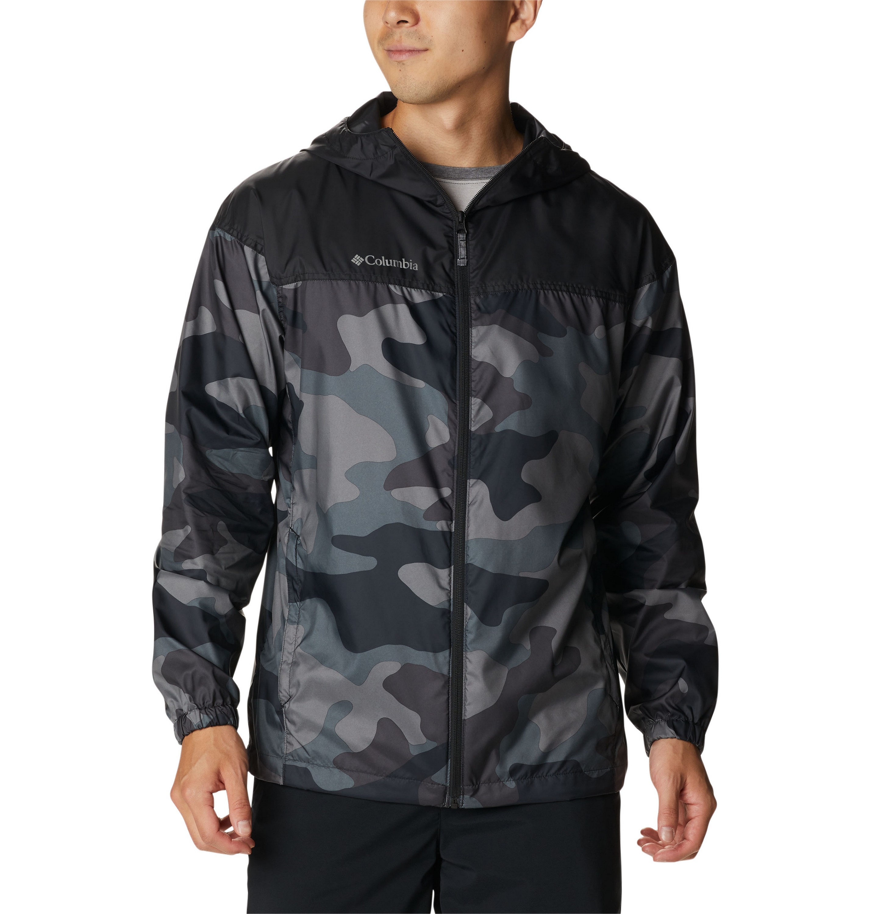 Picture of Columbia Men's Flash Challenger Novelty Windbreaker Jacket
