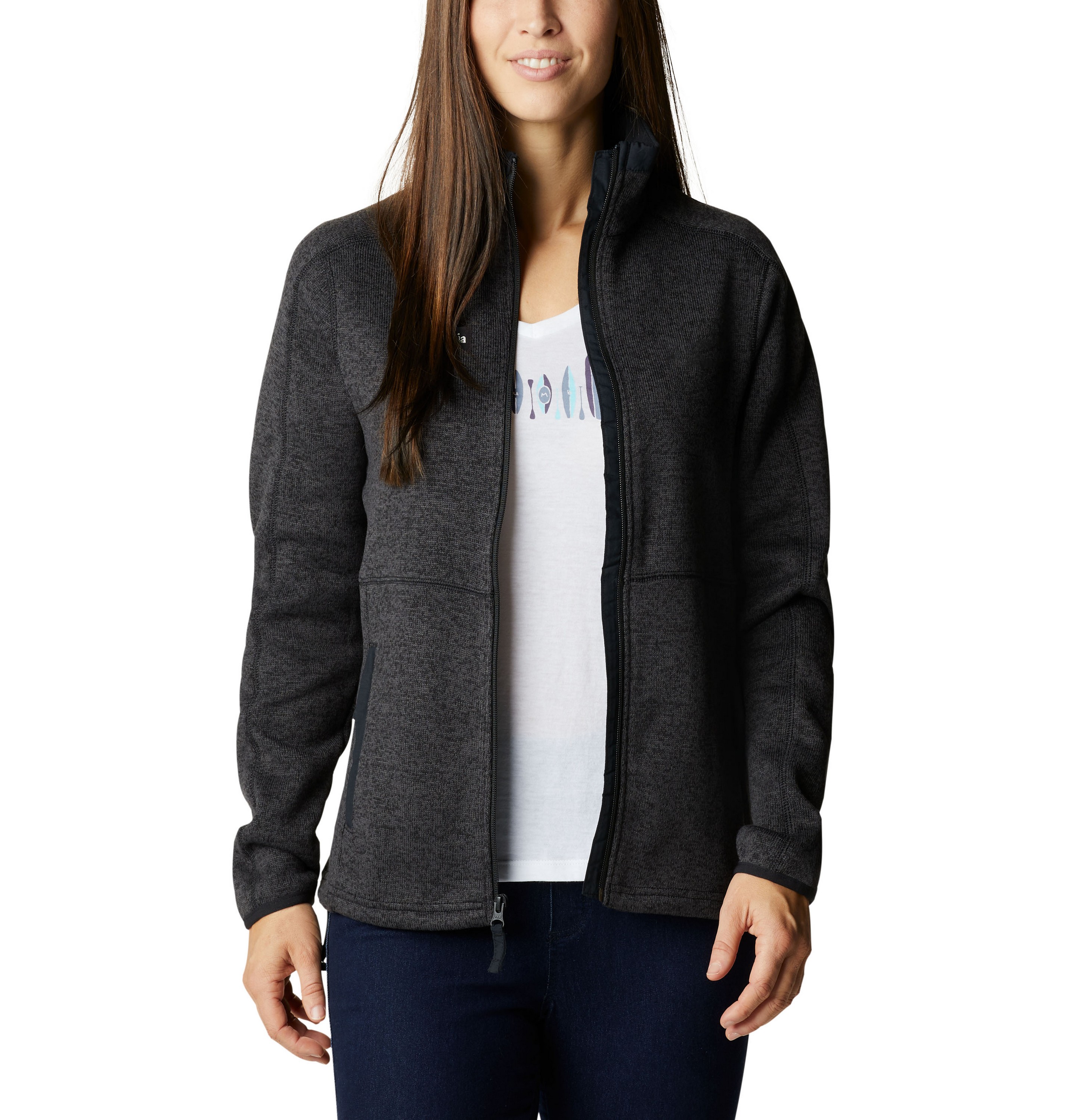 Picture of Columbia Women's Sweater Weather Full Zip Fleece Jacket