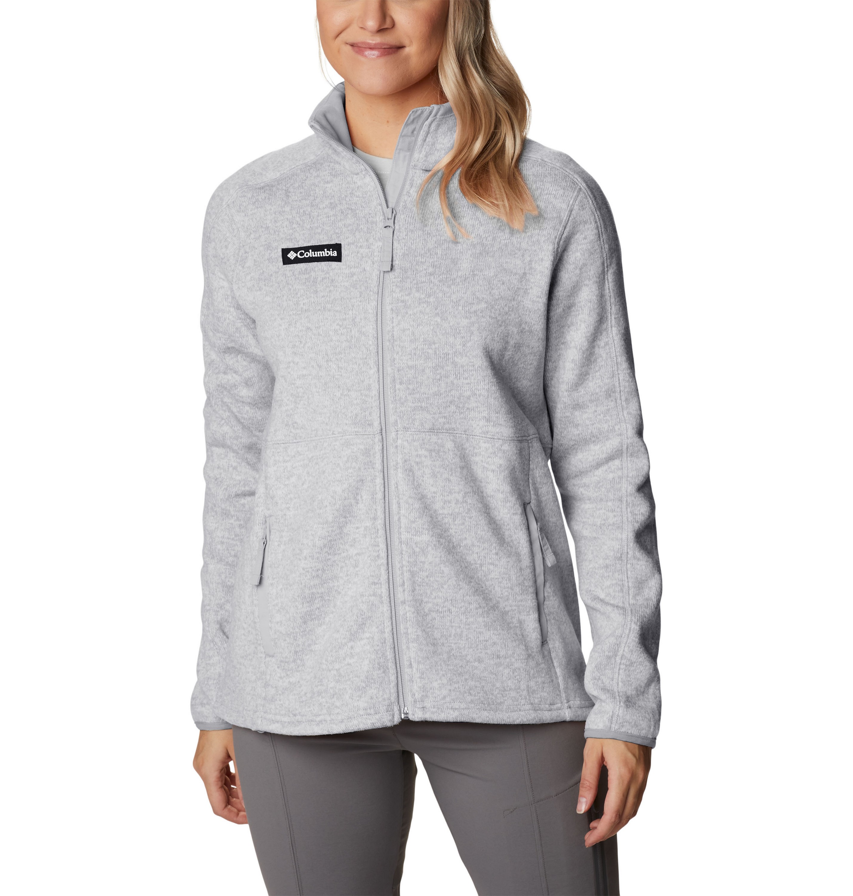 Picture of Columbia Women's Sweater Weather Full Zip Fleece Jacket