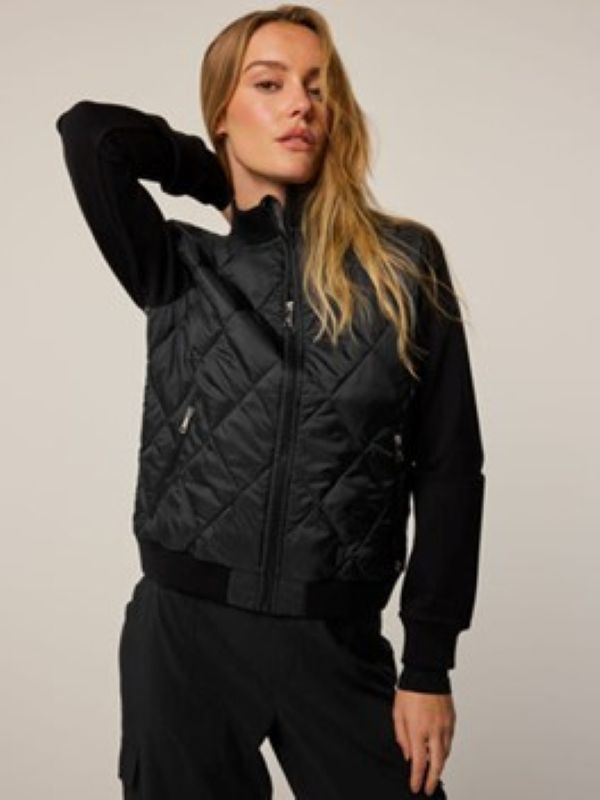 Picture of Greyson Women's Aries Diamond Quilted Hybrid Jacket