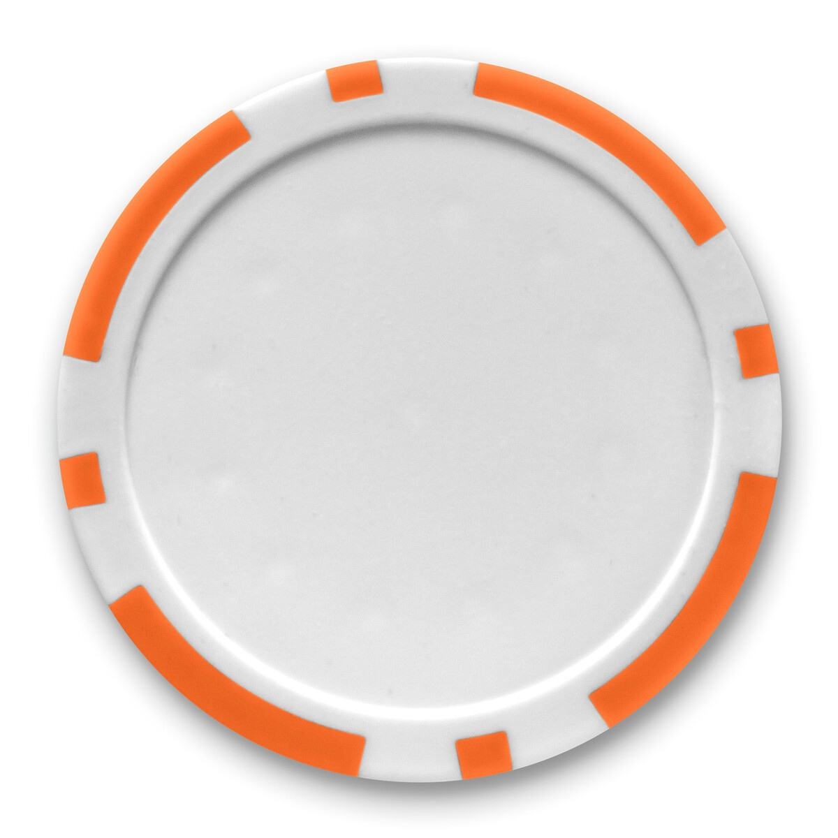 Picture of Poker Chip Golf Ball Marker With Peel Off Label